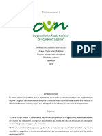 Mapa Conceptual de Auditoria y Control Interno.