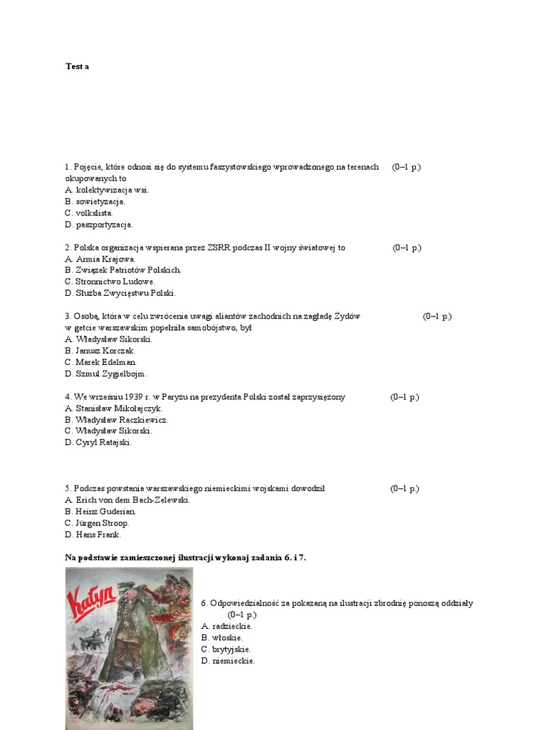 Zapisz Imiona I Nazwiska Osób Których Dotyczą Podane Opisy