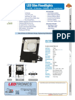 FLS00x-TPW-101 (Slim Area Lights)