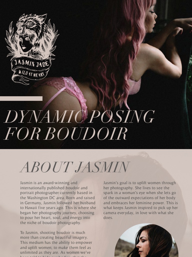 Boudoir Posing Guide PDF