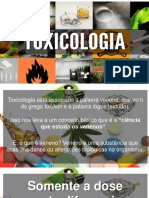 Química Forense - Slide 7 - Toxicologia Forense