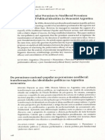 From National-Popular Peronism to Neoliberal Peronism- Transformations of Political Identities in Menemist Argentina