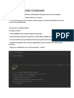 Coding Standards PDF