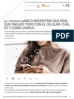 BBVA, el primer banco argentino que deja que pagues todo con el celular_ cuál es y cómo usarlo _ Noticia de Online _ Infotechnology.com