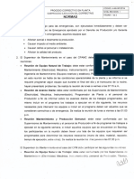 Normas y Diagrama de Flujo CORRECTIVO