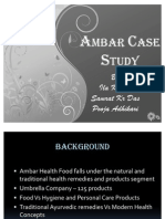 Amber Case Study
