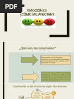 Mapa Corporal de las Emociones | PDF | Las emociones | Amor
