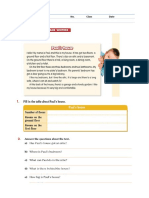 Ficha de Revisões 5ºano Janeiro