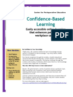 AORN Education News: Confidence-Based Learning