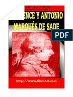 Sade Marques de - Laurence Y Antonio