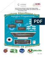 Construye algoritmos para resolver problemas