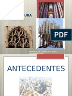 Arquitectura gótica: la catedral