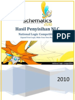 Hasil Penyisihan NLC Schematics 2010