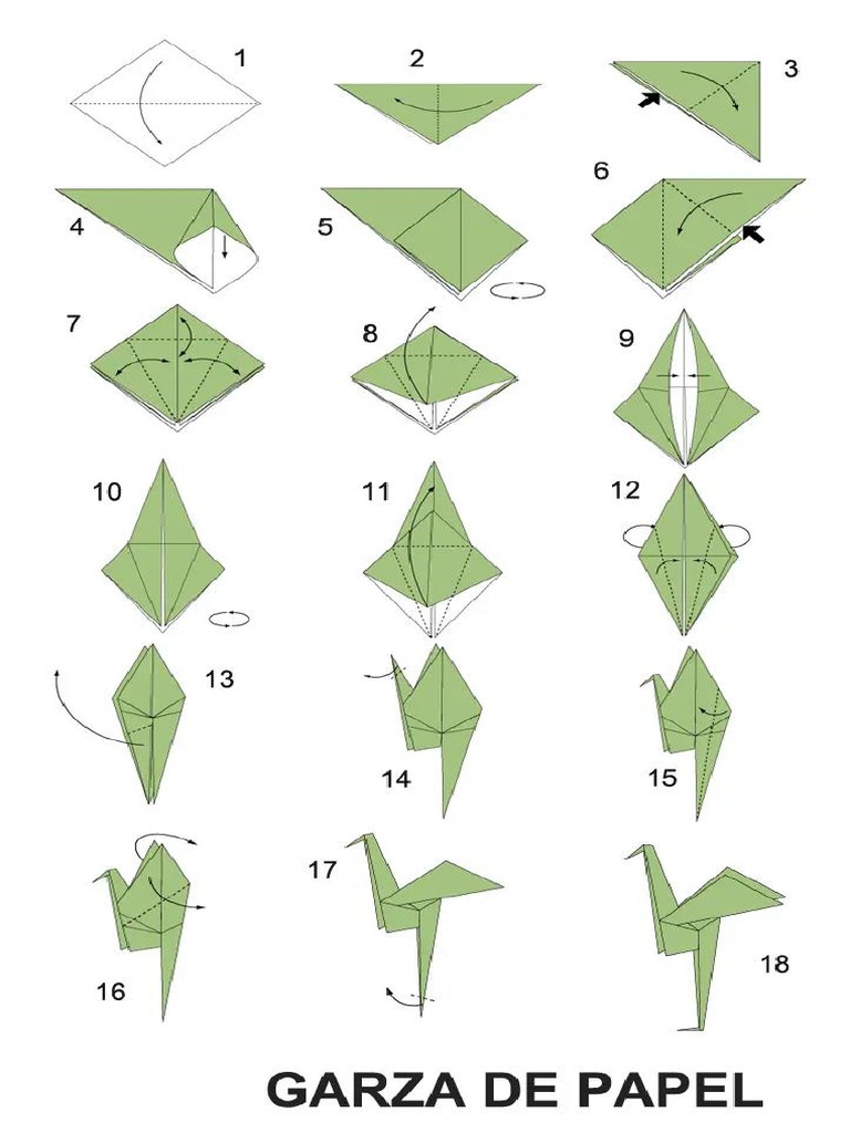 ORIGAMI Numeros | PDF