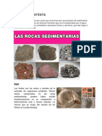 Roca Sedimentaria