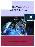 Problemario de Álgebra Lineal - Aarón Aparicio Hernández PDF