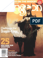 Dungeon Magazine #110 - Dark Sun Dungeon Master Guide PDF