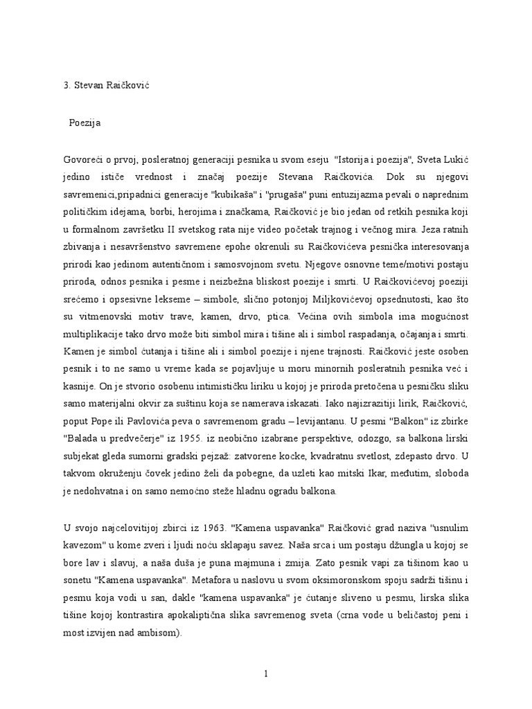 Stevan Raickovic | PDF