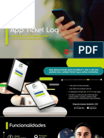 App Ticket Log - Manual de Funcionalidades