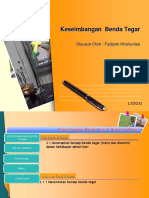 Fadiyah Khairunisa_Keseimbangan Benda Tegar.ppt