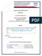 Conception D'une Antenne ''PIF - GUENNACH Mohamed - 3592gad