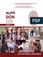 Prospecto Undqt 2020 PDF