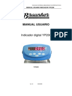 Manual de Usuario YP200