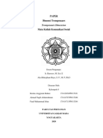 Makalah Kelompok 6 - Dimensi Budaya Menurut Trompenaars PDF