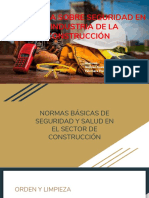 TENDENCIA SOBRE SEGURIDAD EN LA INDUSTRIA DE LA CONSTRUCCIÓN