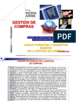 Unidad 1 Conceptos Básicos Danilo Torres 2019-02 (Gestión de Compras) Uniautónoma Finalizado