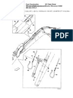 HYDRAULICS -  BUCKET, 2,40 METER (7FT 10 IN) ARM