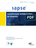Classificação Internacional de Cefaleias