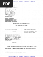 Fruitland and Fabricius Response