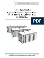 Especificacio - N de Productos C1000S, C800S, y C600S de 5, 4, y 3 Bahi - As PDF