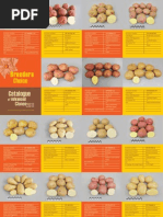 Catalogue of Potato Varieties and Advanced Clones 2011