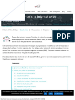 Créer Un Site Internet WordPress Votre Guide Pas À Pas PDF