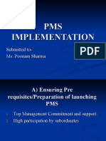 PMS Implementation