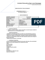 Informe de Laborartorio Preliminar. EA4. 10 ABCD. 2019-2020