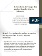 Bentuk Bentuk Kesadaran Berbangsa Dan Bernegara Dalam Konteks