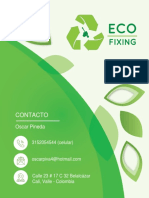 Portafolio Ecofixing PDF