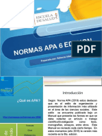 Normas APA 6ta Edición