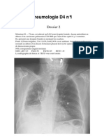 D4 Pneumologie Planquette 1- Dossier 2