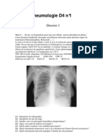 D4 Pneumologie Planquette 1- Dossier 1