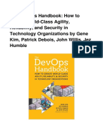 The DevOps Handbook PDF Guide to Agility, Reliability & Security