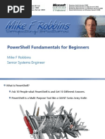 PowerShell Fundamentals For Beginners