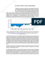 Calentamiento Global: Causas y Gases GEI