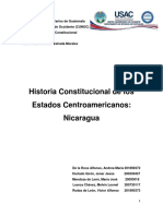 Historia Constitucional de Los Estados Centroamericanos. Nicaragua