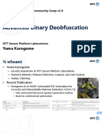 Advanced Binary Deobfuscation PDF