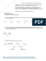 Química Orgánica - Ejercicios Hidrocarburos insaturados