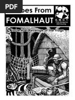 Through Ultans Door Issue 1 | PDF | Domestic Pig | Bed